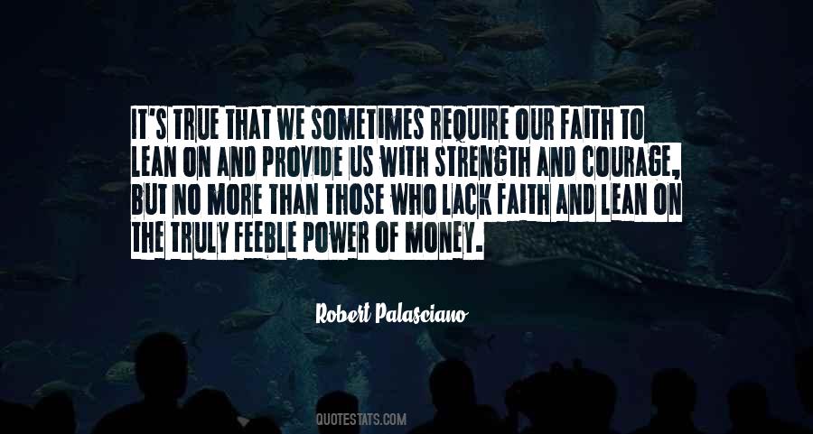 No More Faith Quotes #1020204