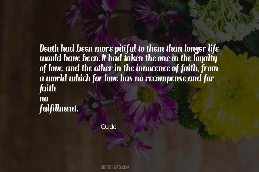 No More Faith Quotes #1134960