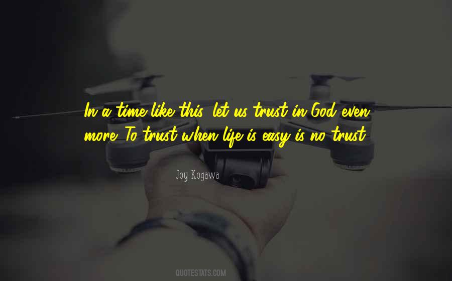 No More Faith Quotes #1141877