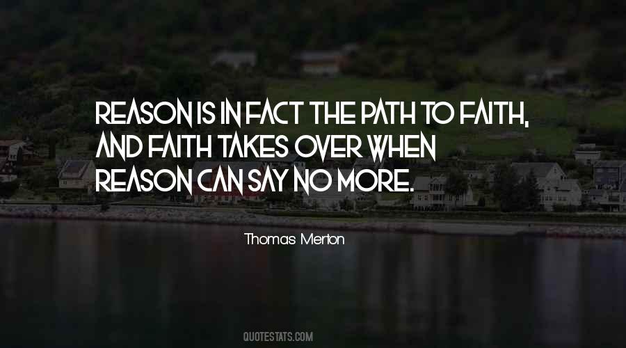 No More Faith Quotes #1162992