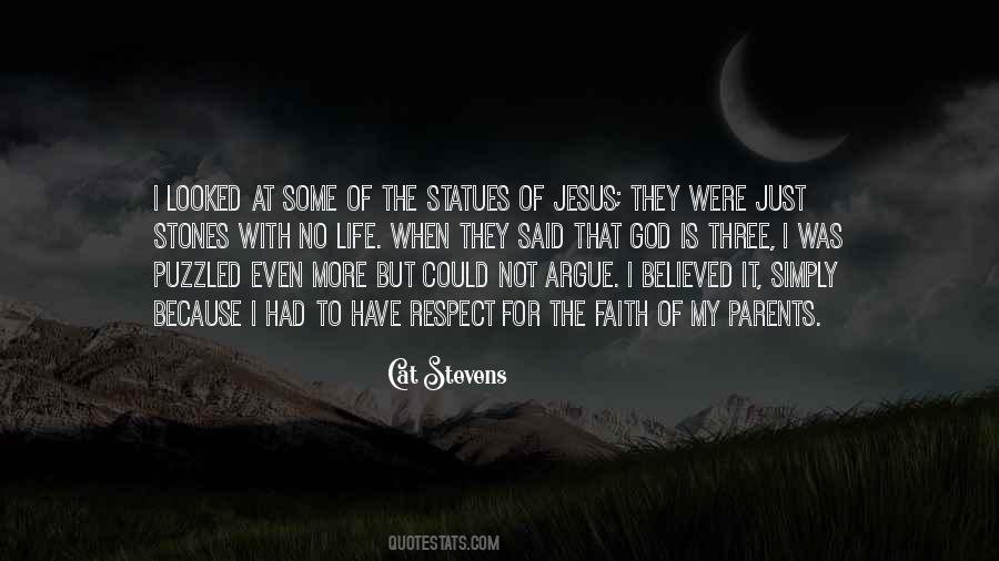 No More Faith Quotes #1643210