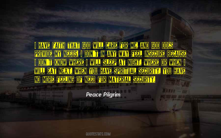 No More Faith Quotes #1679965