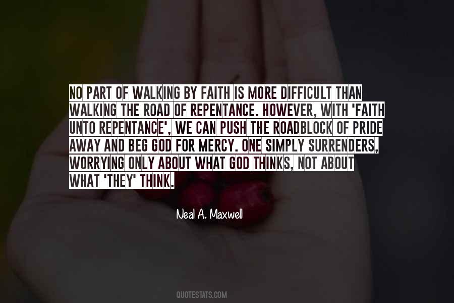 No More Faith Quotes #1689726