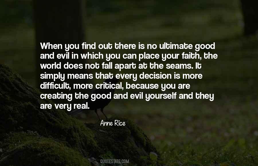No More Faith Quotes #1827948