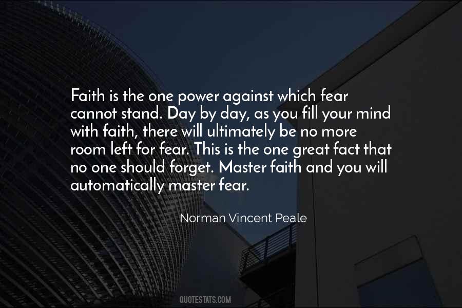 No More Faith Quotes #1859572