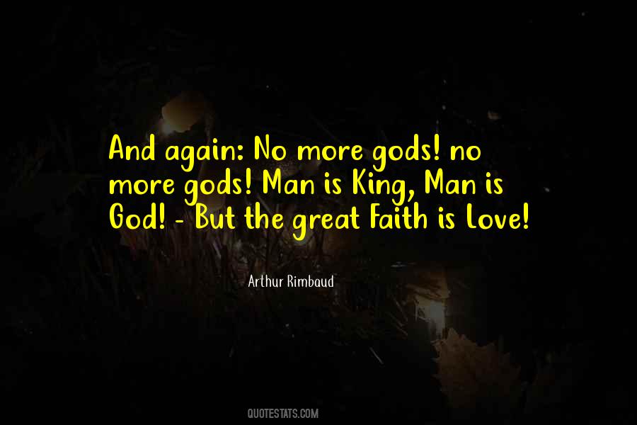 No More Faith Quotes #24617