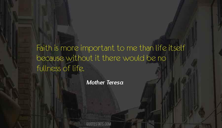 No More Faith Quotes #358337
