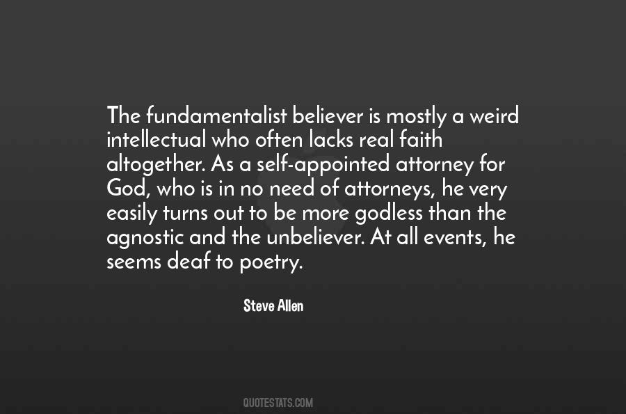 No More Faith Quotes #367126