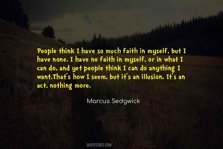 No More Faith Quotes #617579