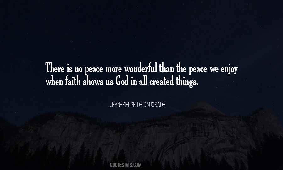 No More Faith Quotes #719162