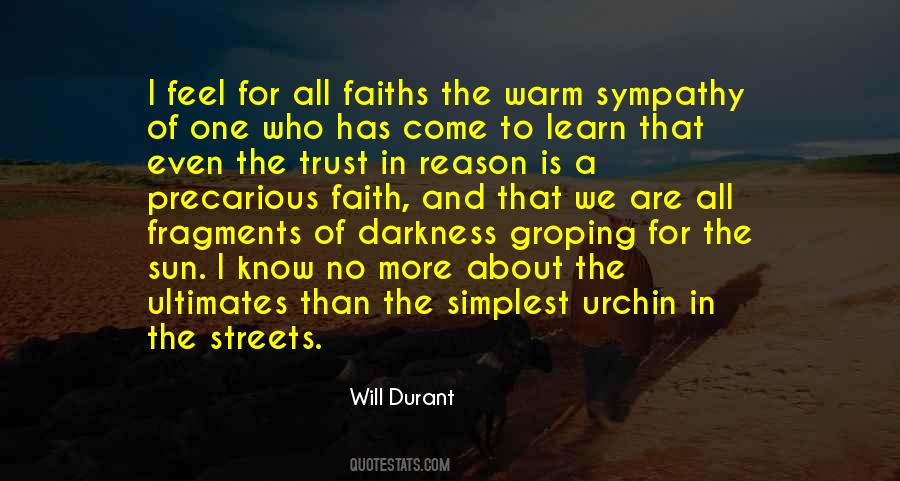 No More Faith Quotes #775467