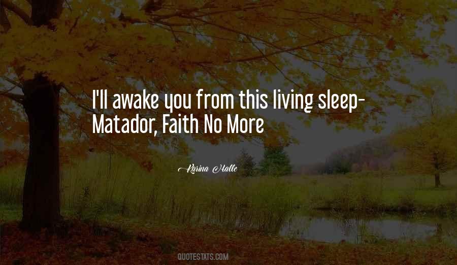 No More Faith Quotes #823254