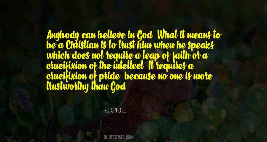 No More Faith Quotes #874721