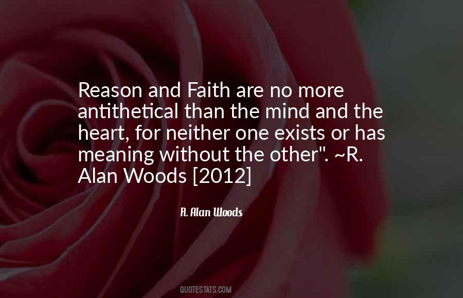 No More Faith Quotes #887656