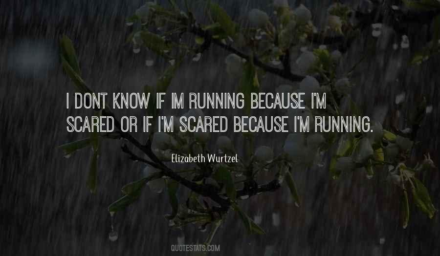 Just Because Im Not With You Quotes #701624
