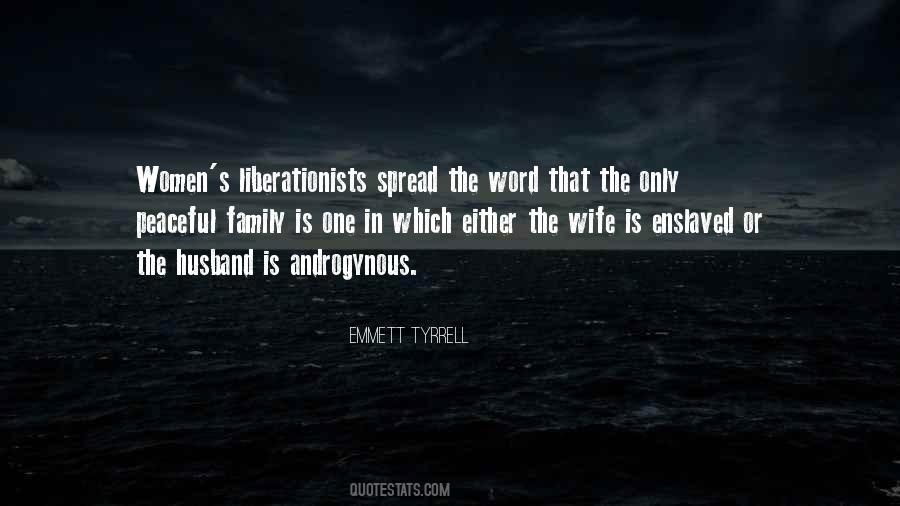 Peaceful Family Quotes #1547635