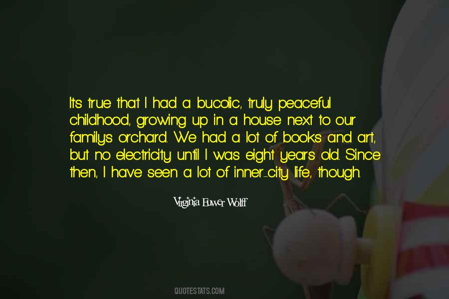 Peaceful Family Quotes #1649248