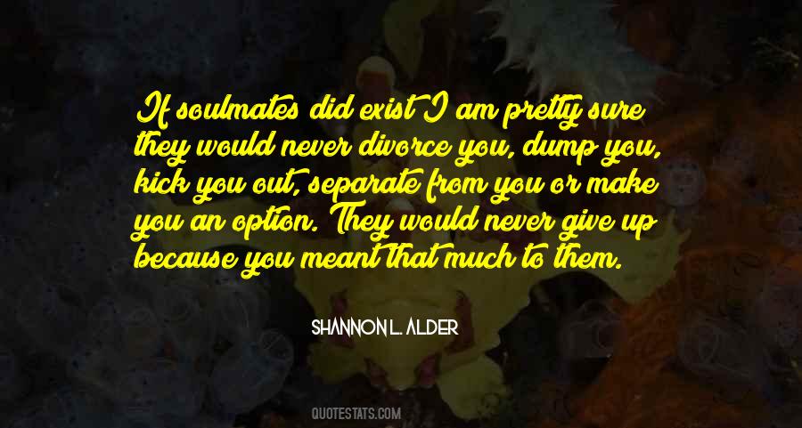 Divorce Is Not An Option Quotes #740236