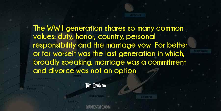 Divorce Is Not An Option Quotes #948154