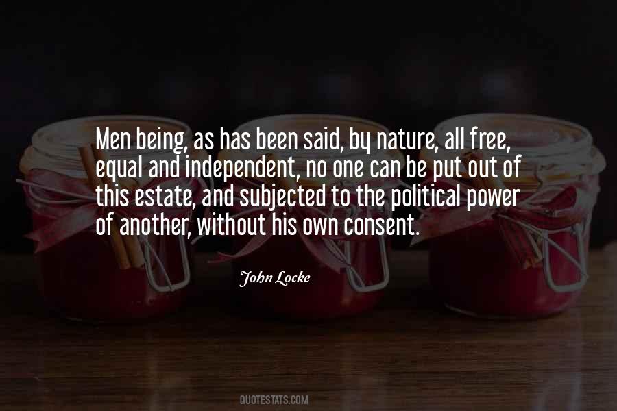 Free And Independent Quotes #1208894