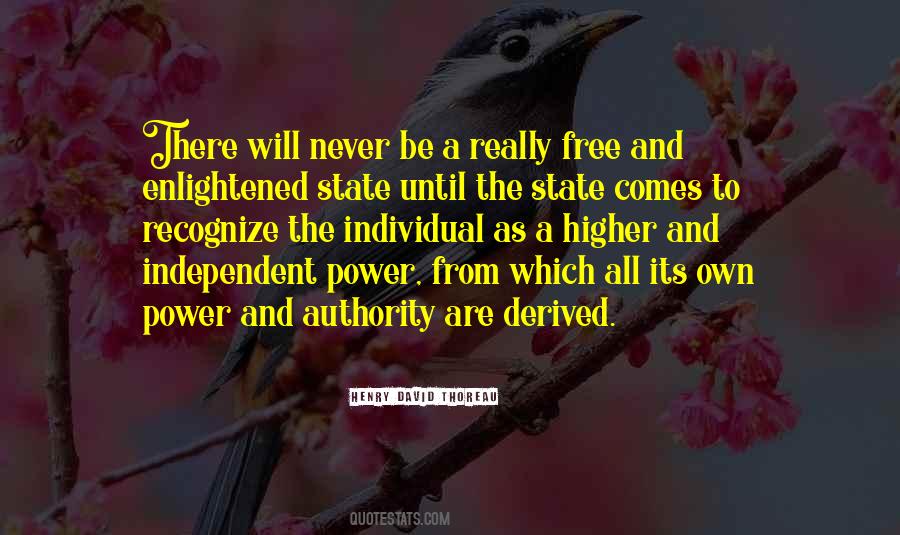 Free And Independent Quotes #1849923