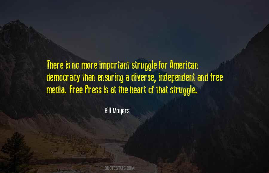 Free And Independent Quotes #1854899