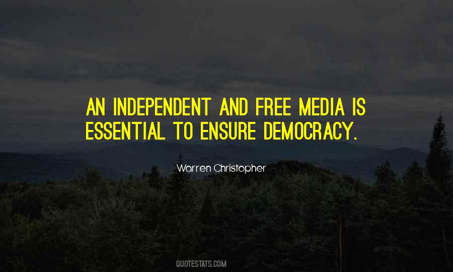 Free And Independent Quotes #440063