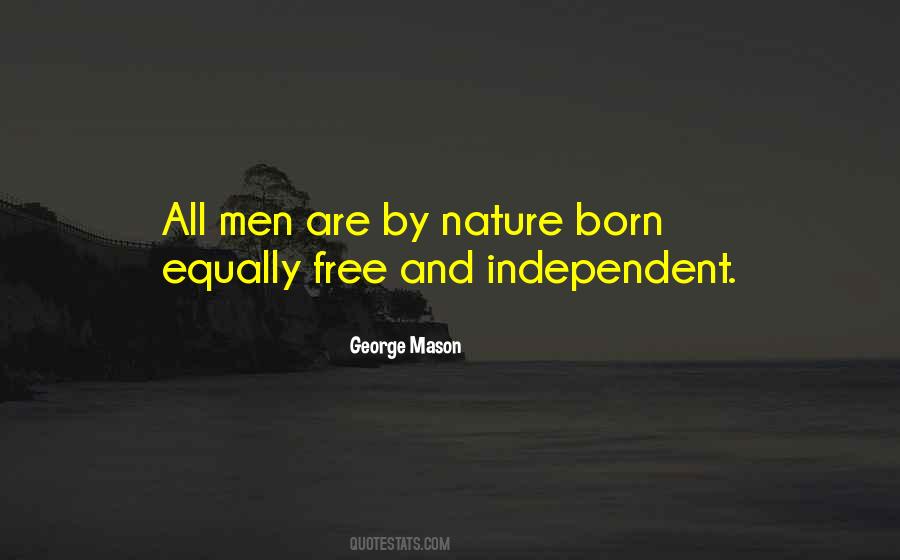 Free And Independent Quotes #72601