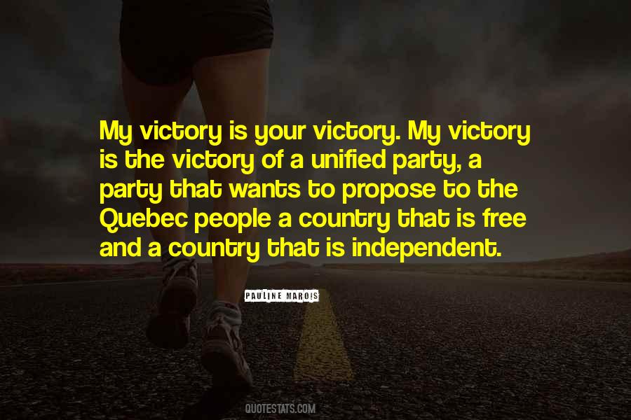 Free And Independent Quotes #864837