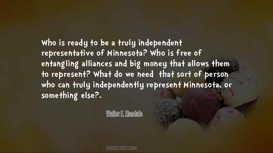 Free And Independent Quotes #983200