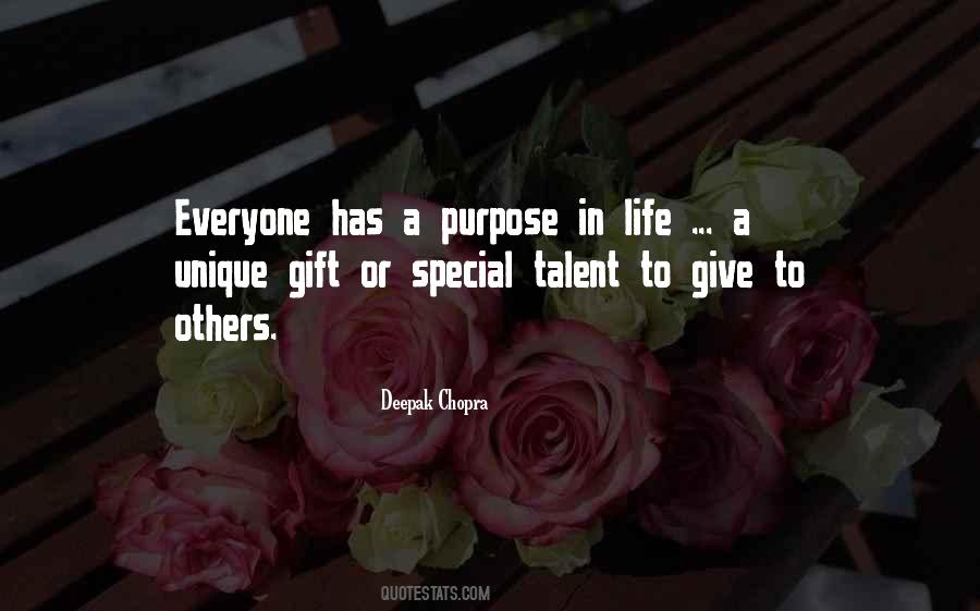 Everyone Has A Talent Quotes #661856