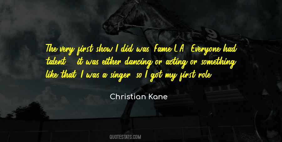 Everyone Has A Talent Quotes #878127