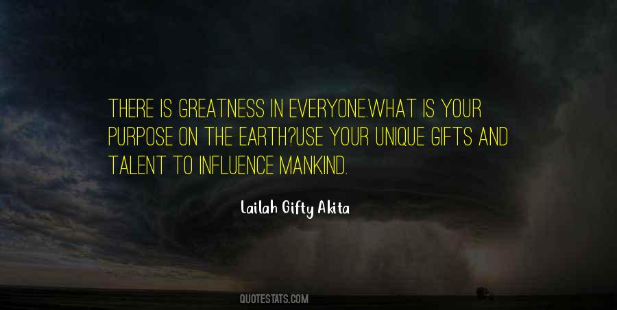 Everyone Has A Talent Quotes #937845