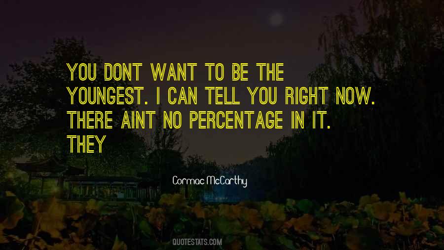 If You Dont Want Me Tell Me Quotes #682018