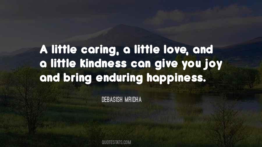 Little Things Bring Happiness Quotes #582388