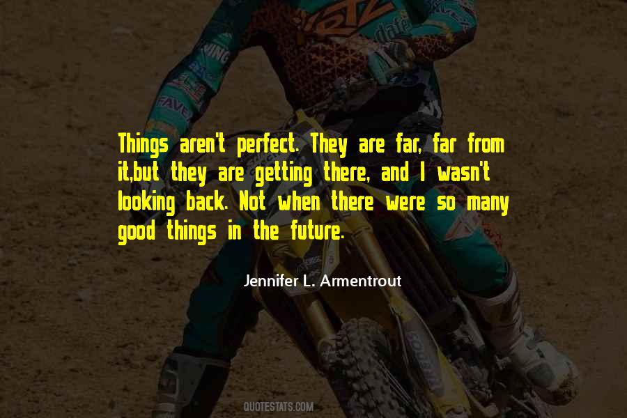 Quotes About Perfection Versus Getting It Done #1194217