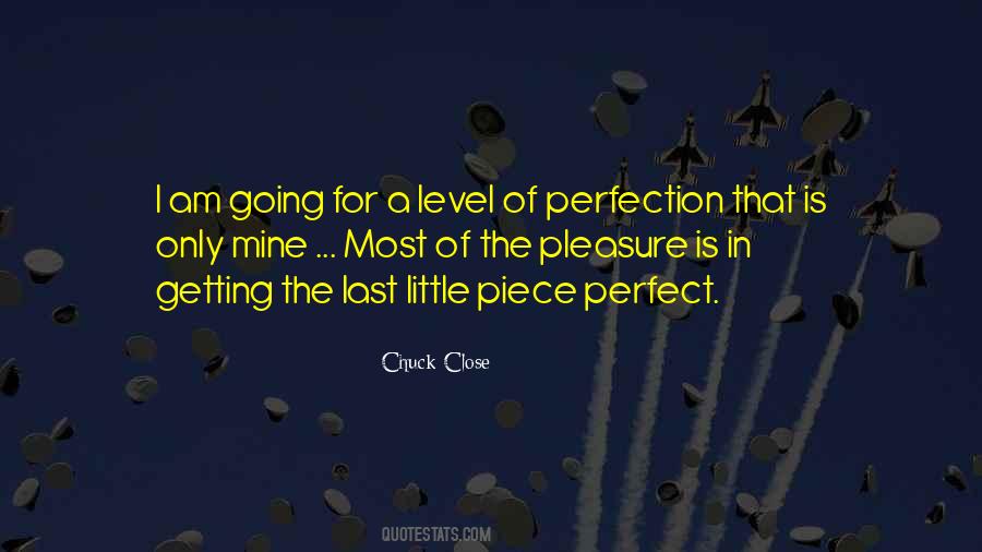 Quotes About Perfection Versus Getting It Done #713401