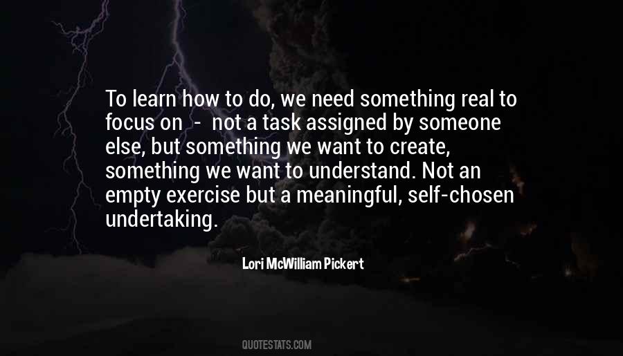 Focus On Process Quotes #620645