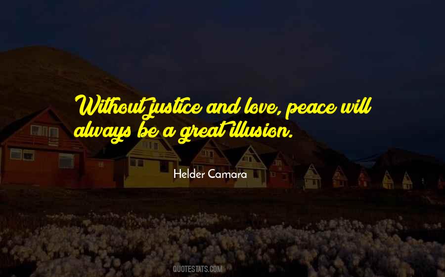 Peace Without Justice Quotes #284701
