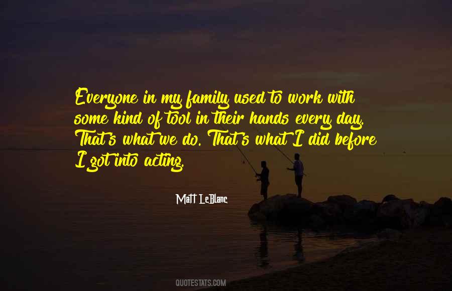 Quotes About Family Hands #1486583