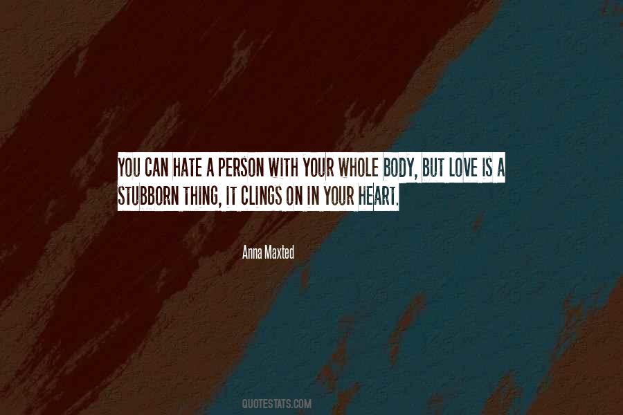 In Your Heart Love Quotes #160124