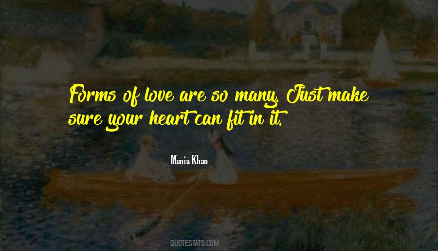 In Your Heart Love Quotes #73909