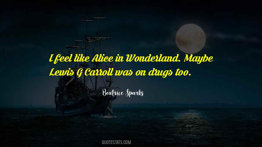 Alice Alice In Wonderland Quotes #1756680