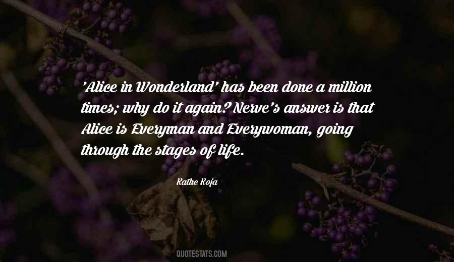 Alice Alice In Wonderland Quotes #221741
