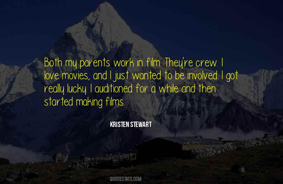 I Love My Work Quotes #1262836