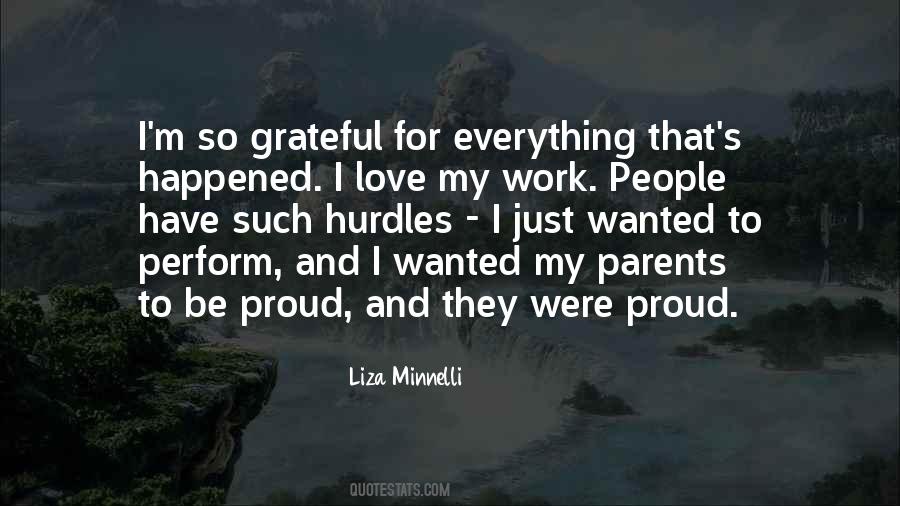 I Love My Work Quotes #989283