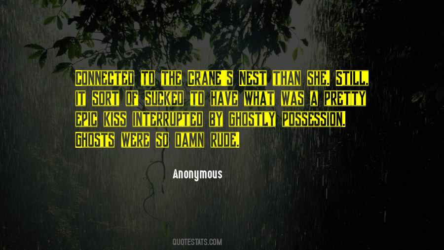 Sometimes I Am Rude Quotes #271611