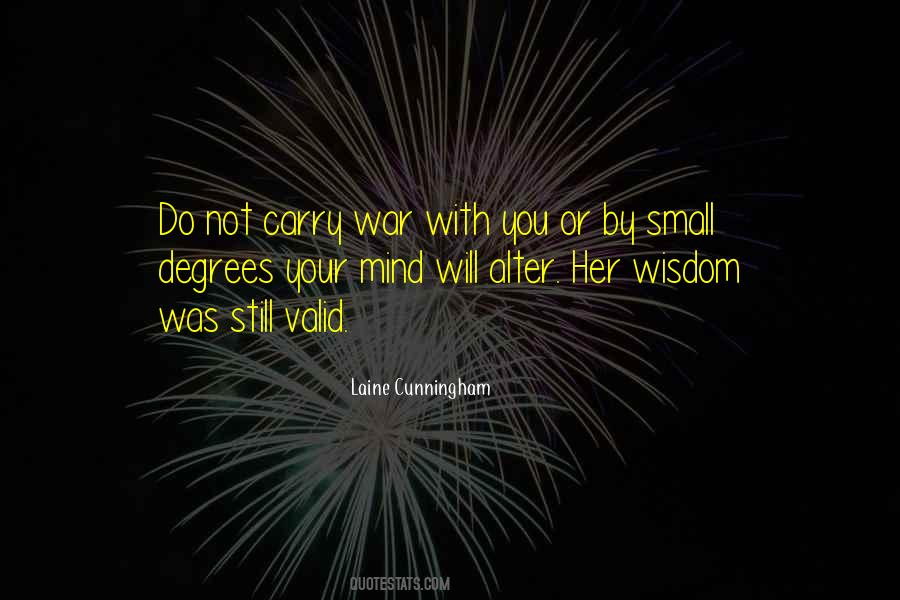 Small Wisdom Quotes #1128794