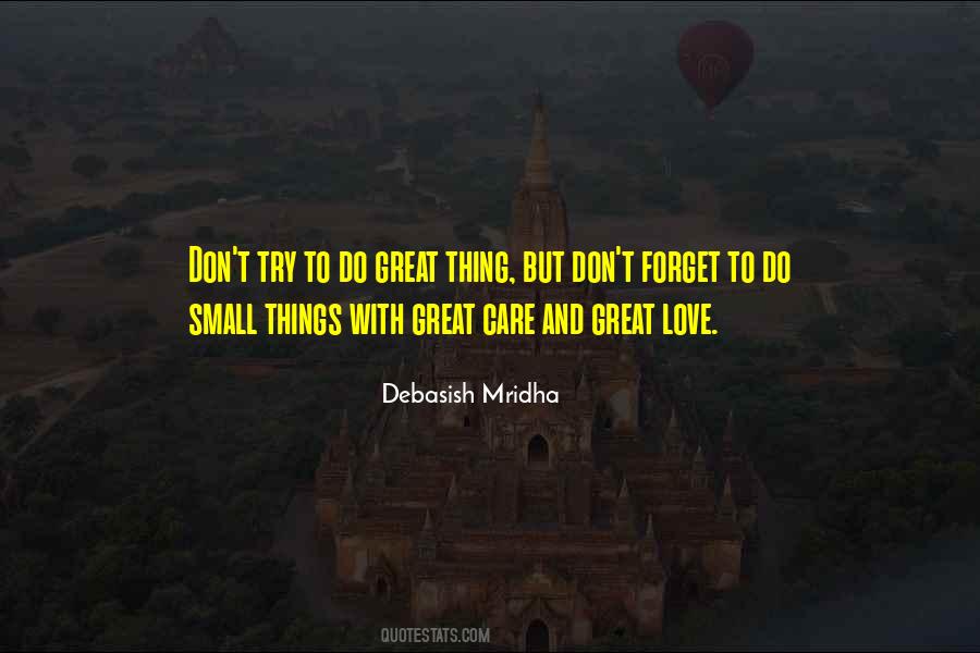 Small Wisdom Quotes #1236076