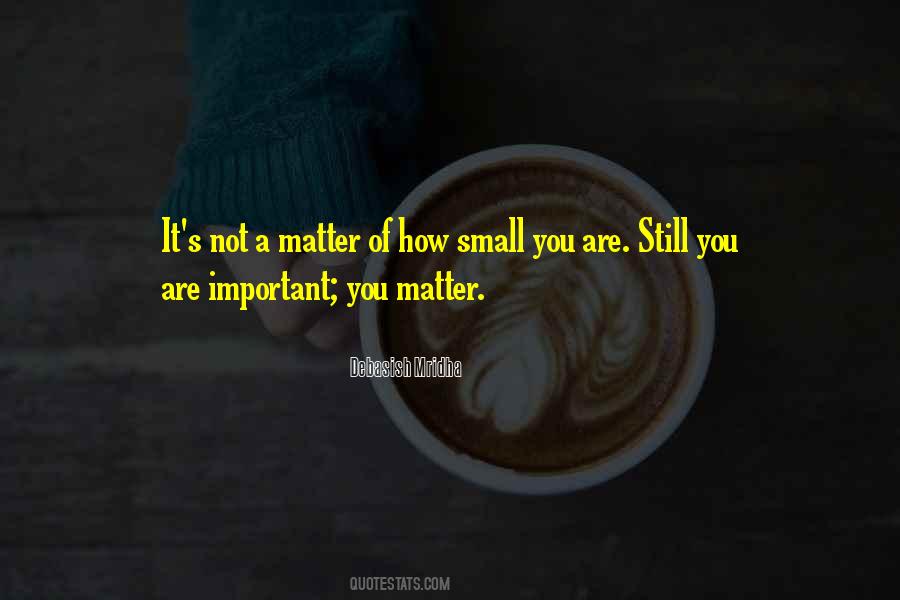 Small Wisdom Quotes #1289900